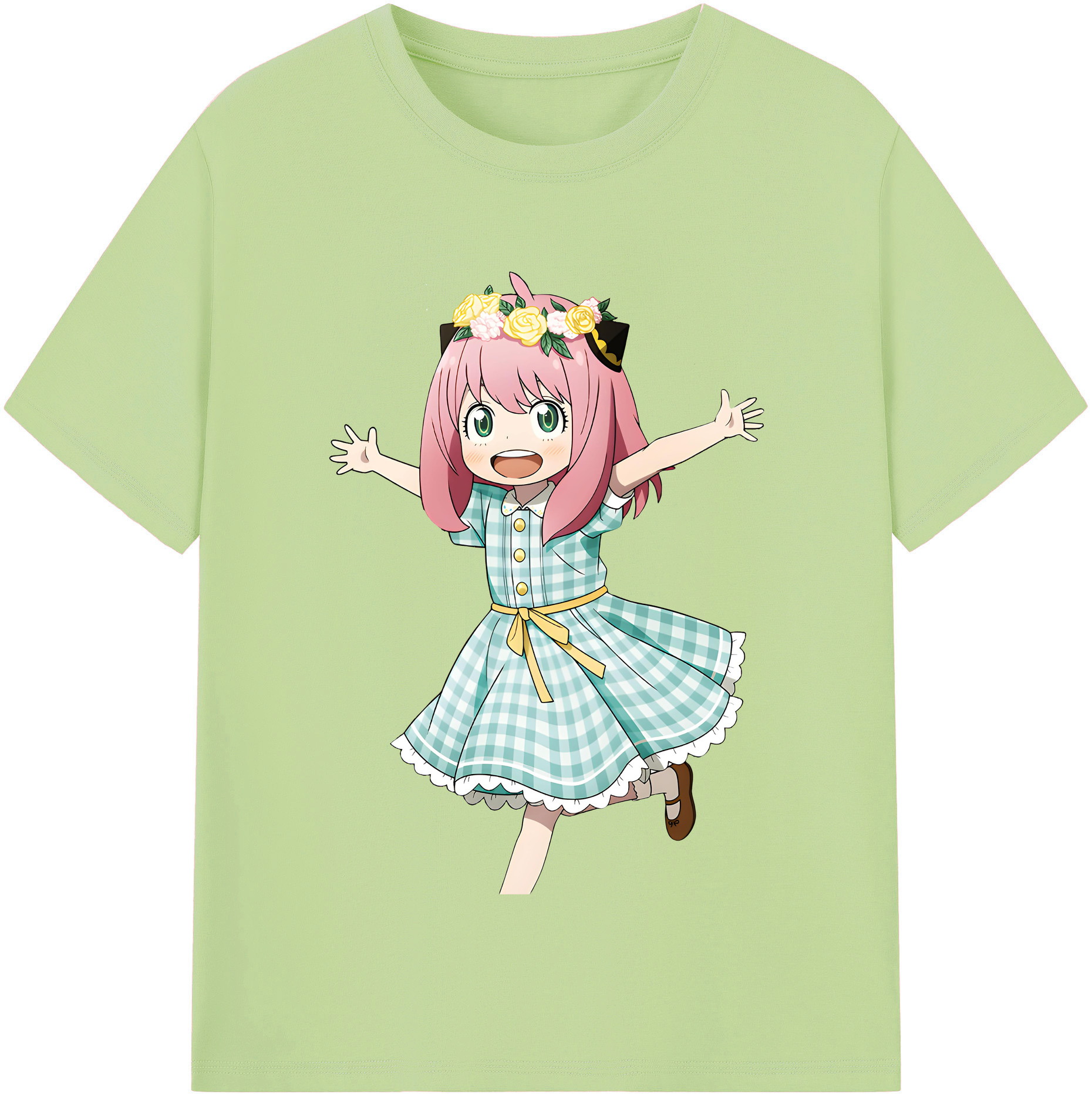 （画像用） SPY×FAMILY间谍家家酒 綿100％半袖Tシャツ（フロントプリント）